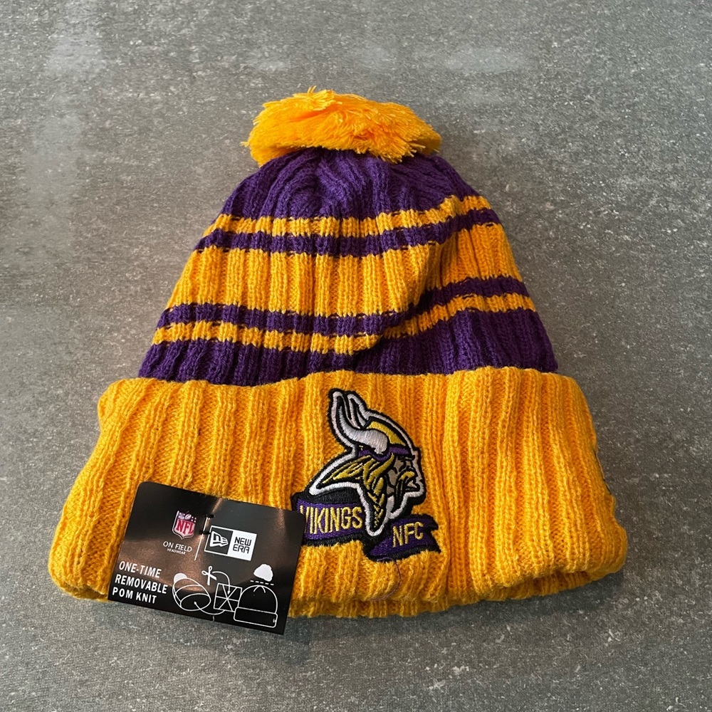 PRICE IS FIRM Brand new Minnesota Vikings beanie